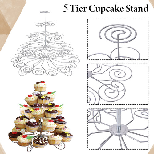 Tier metal cupcake stand - tier,