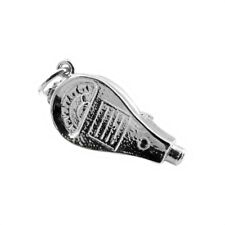 STERLING SILVER OPENING PARKING METER CHARM       