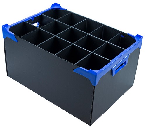 Tall wine glass crate - tall,
