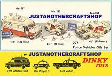 Dinky Toys Police Gift Set 297