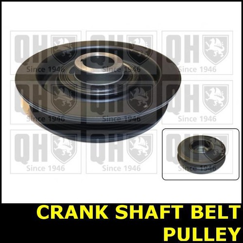 Crank shaft belt pulley - shaft, for