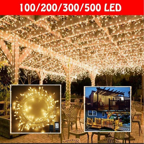 1000 led fairy string - led,