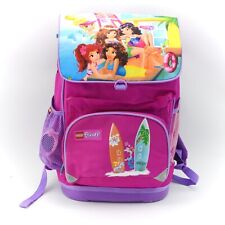Original Limited Edition LEGO Friends Beach House School Backpack Pink