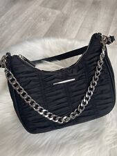 ALDO Acera Ruched Black Silver