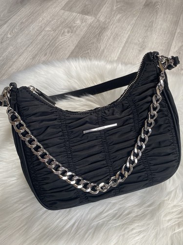 Aldo acera ruched black silver - ruched,