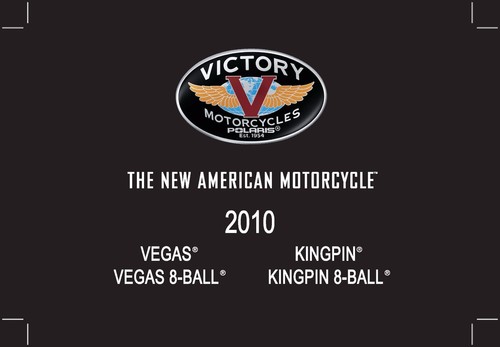 Victory owners manual book - victory,
