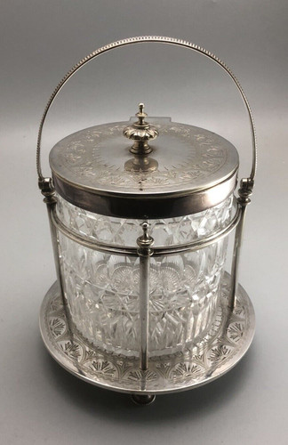 Victorian silver plated - victorian,