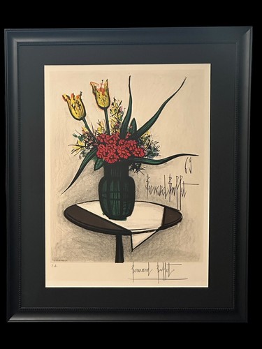 Bernard buffet bouquet vase - buffet,