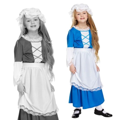 Poor tudor maid girl fancy - tudor,