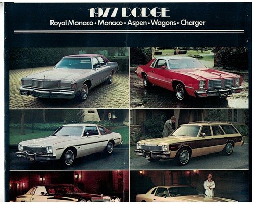 Vintage original 1977 dodge - original,