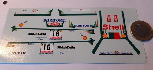 Decorative decal lancia delta - decorative,