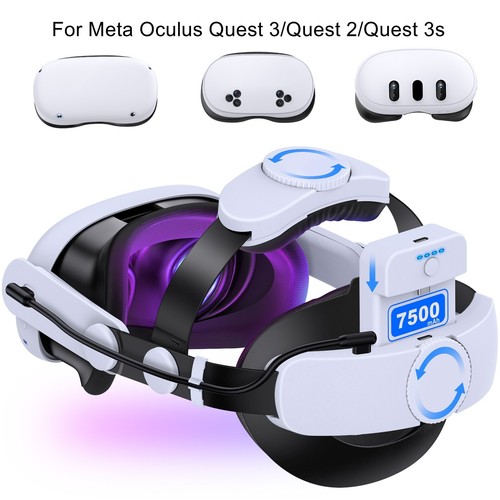 Head strap for meta - head, oculus