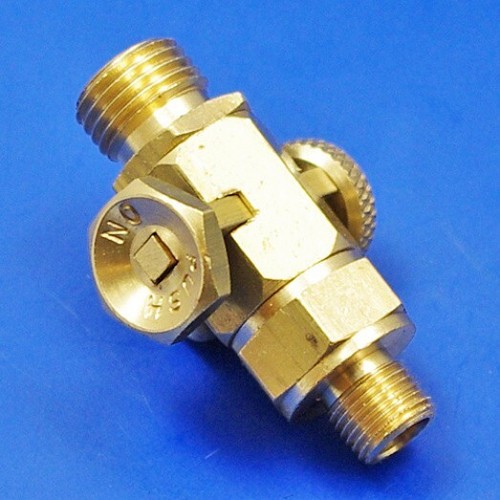 Fuel oil push off tap - push,