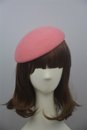 Color cute wool felt pillbox - color,