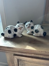 VINTAGE Pair Of Staffordshire