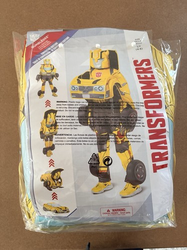 Kid transformers bumblebee - transformers,