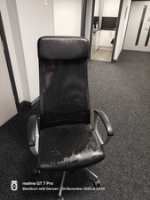 IKEA Markus Office Chair Black