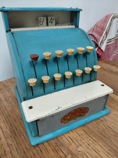 Vintage codeg blue tin - vintage,