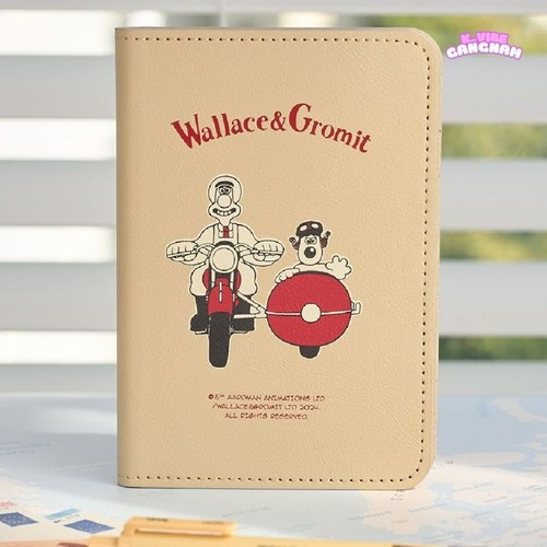 Wallace gromit passport - wallace, &