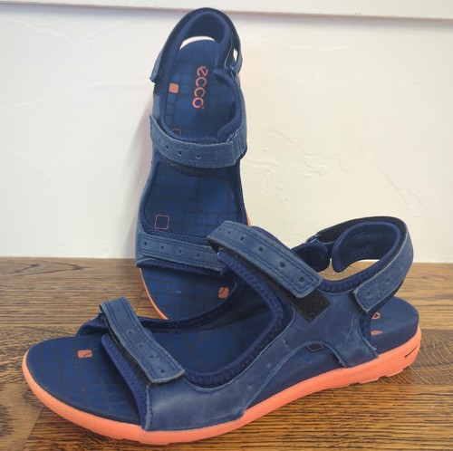 Ecco womens flat - ecco, strappy
