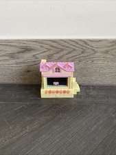 Vintage Mattel Pixel Chix Yellow House Mansion Electronic Game 2005 