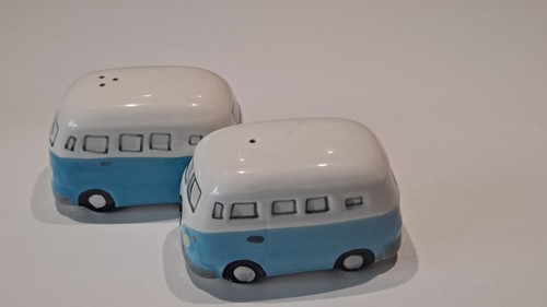 Ceramic salt and pepper - ceramic,