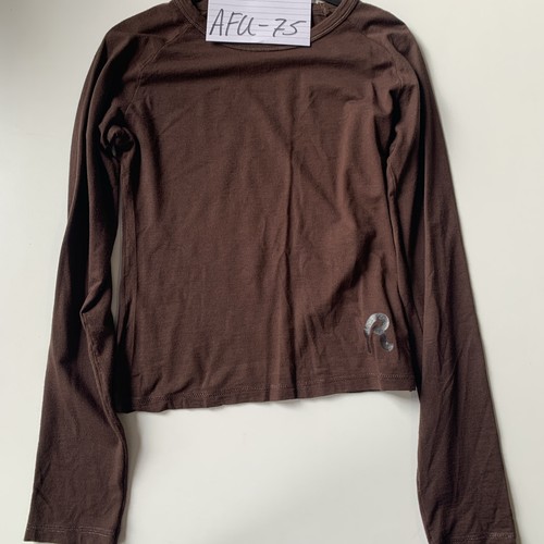 Solid brown raglan - brown, sleeve