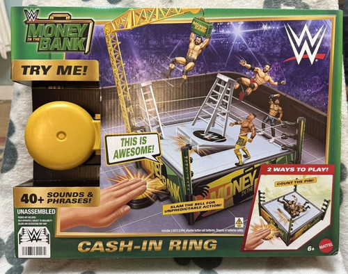 Wwe money the bank - money, in
