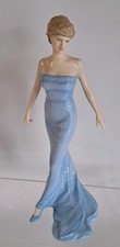 Royal Doulton Porcelain Figurine Of Diana, Princess Of Wales-2007-Good Condition
