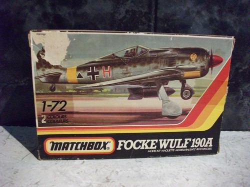 Matchbox fockewolf 190a 72 - matchbox, 1.72