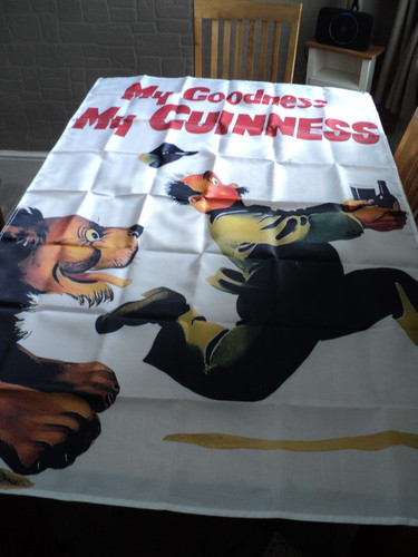 Goodness guinness - my,