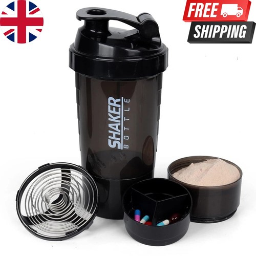 Layers shaker protein bottle - 3,