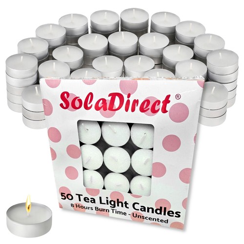 Tea night lights - tea, candles