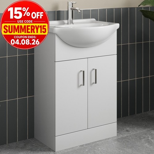 Freestanding vanity unit basin - freestanding,