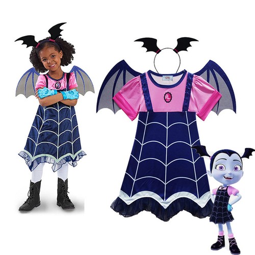 Kids girls vampirina halloween - kids,