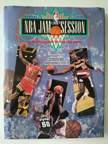 Nba jam session - session, book