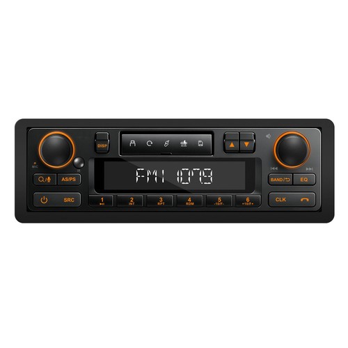 Retro bluetooth car - car, radio