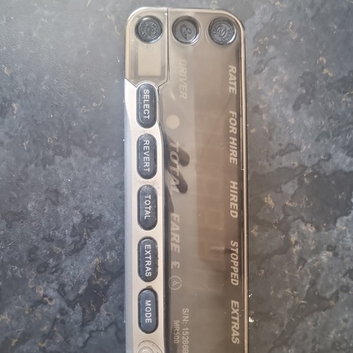 Cygnus mr500 taxi meter - taxi,