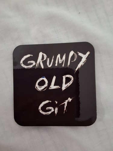 Grumpy old git novelty - old,
