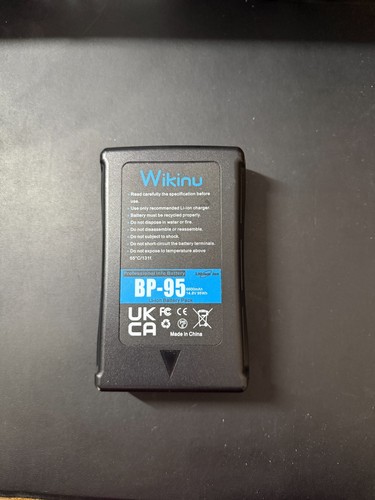 Wikinu 95wh v mount - 95wh, v-mount