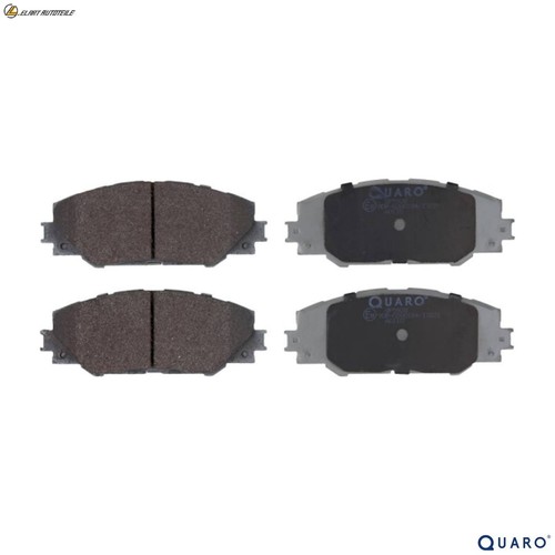 Brake pad set disc - pad,