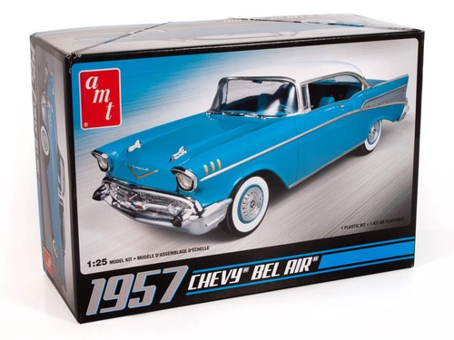 1957 chevy bel - air, (us