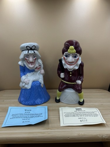 Wade punch judy limited - mr,