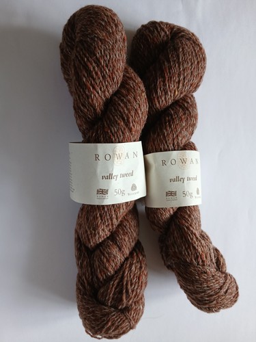 Rowan valley tweed x 50g - tweed,