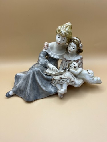 Vintage capodimonte figure - vintage,