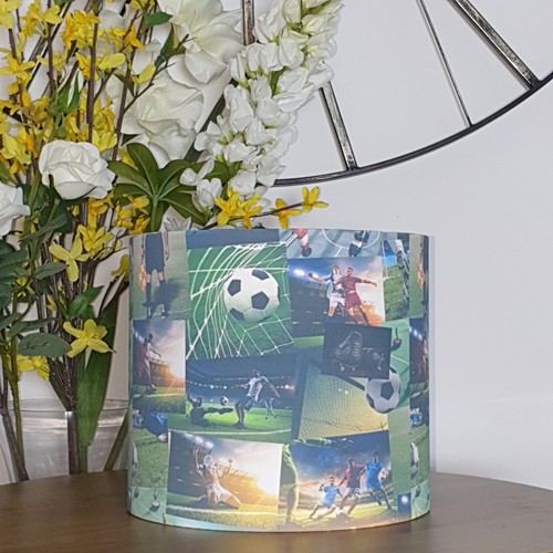 Football ceiling drum light - football,