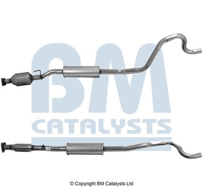 Catalysts bm80215h - bm,