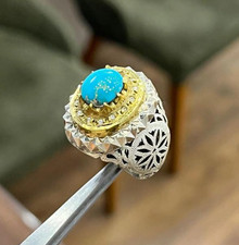 Natural Turquoise Ring For