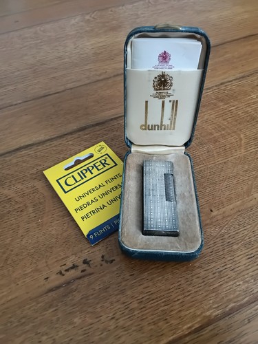 Dunhill rollagas silver - rollagas,