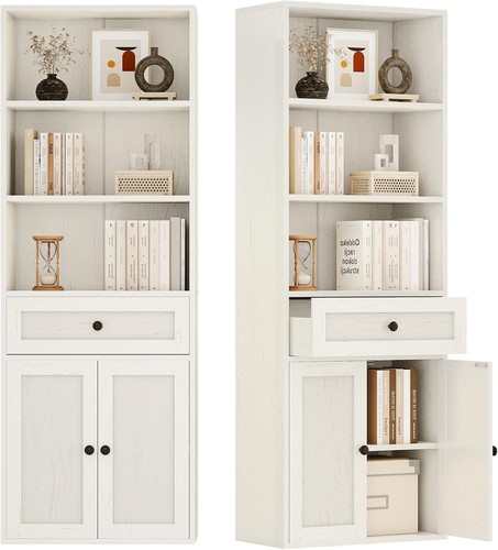 Tier bookcase with - 5-tier,